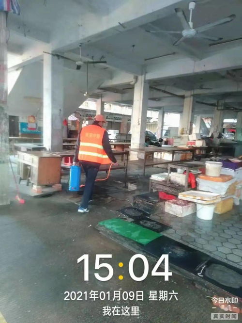 豐州鎮農貿市場全面升級防疫舉措，筑牢民生安全防線